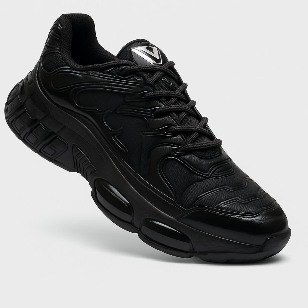 Zapato Trabajo Hombre Puntera Acero Comodo - Mavetta