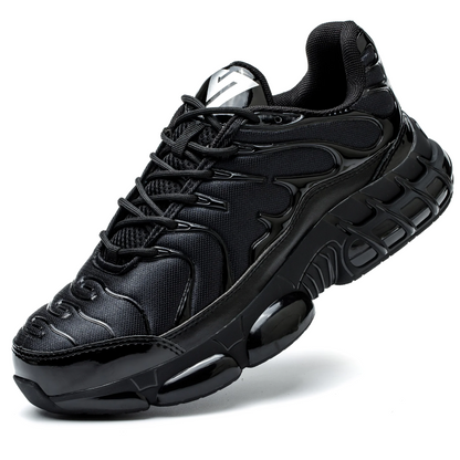 Zapato Trabajo Hombre Puntera Acero Comodo