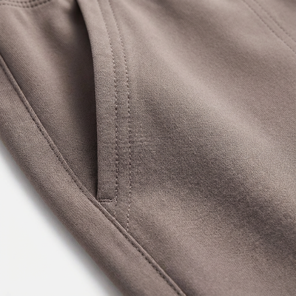 Pantalones Mujer de Pierna Ancha Cintura Alta