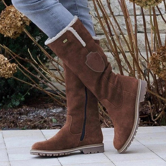 Botas mujer invierno forro termico estilo moderno - Mavetta