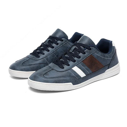Zapatillas Hombre Casual Puntera Ancha Suela TPR Perfil Bajo