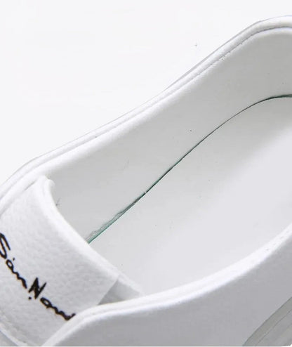 Zapatos Slip-On Hombre Cuero Suave Confortables