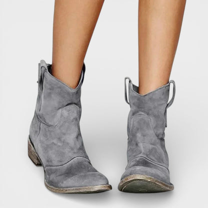 Botines Cowboy Vintage Mujer