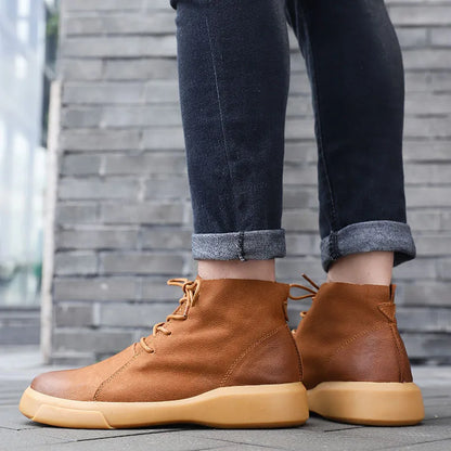 Zapatos Hombre de Cuero Acabado Refinado Estilo Atemporal