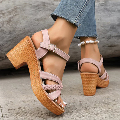 Sandalias ortopédicas mujer cómodas diseño actual