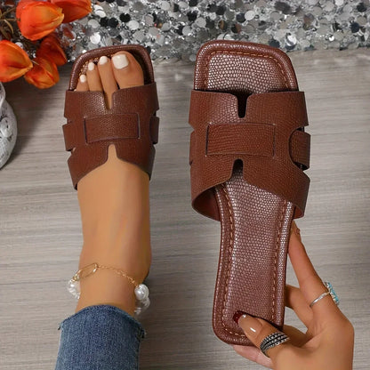 Sandalias Slides Unisex Diseño Valencia