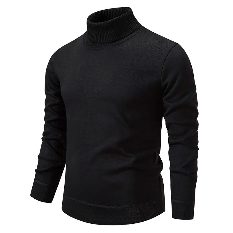 Jersey Hombre Clásico Cuello Alto Ajuste Regular - Mavetta