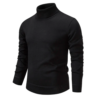 Jersey Hombre Clásico Cuello Alto Ajuste Regular - Mavetta