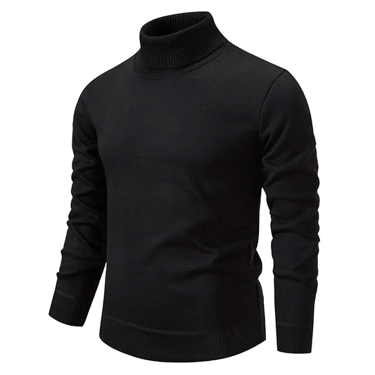 Jersey Hombre Clásico Cuello Alto Ajuste Regular - Mavetta