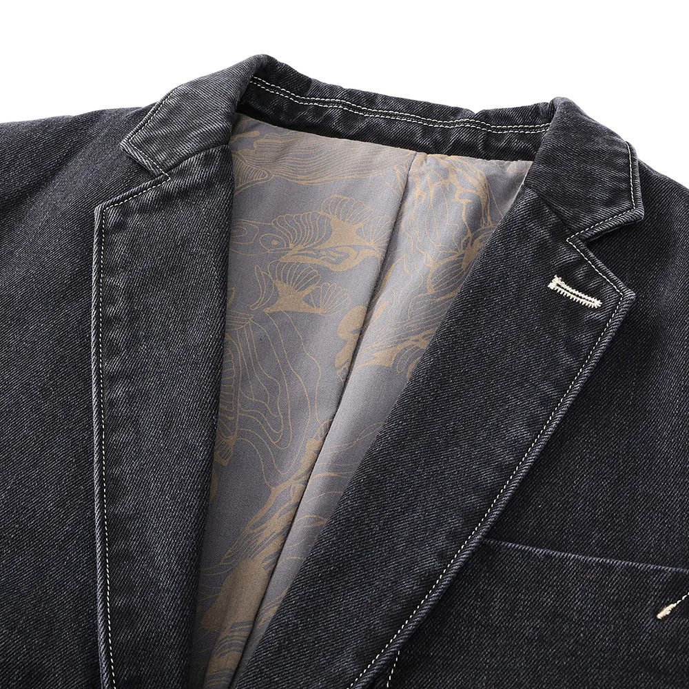 Chaqueta Vaquera Hombre Corte Clasico