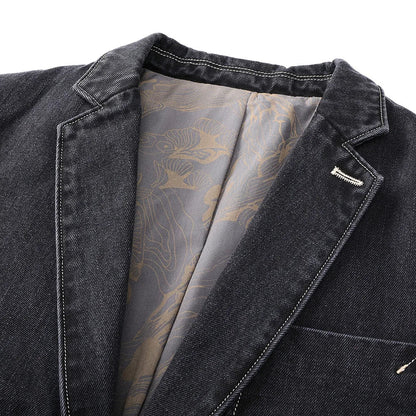 Chaqueta Vaquera Hombre Corte Clasico