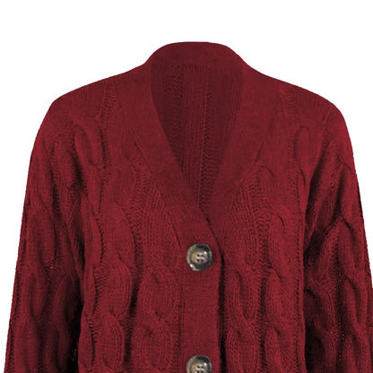 Chaqueta Mujer Casual de Poliéster Ajuste Regular