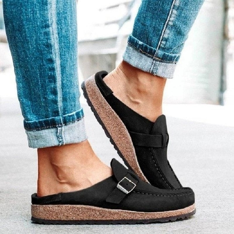 Mocasines Mujer de Piel Suave Estilo Elegante Primavera
