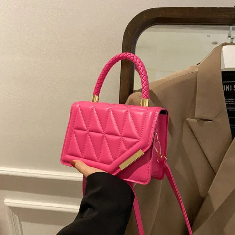 Bolso Mujer Moderno Estructurado de Mano