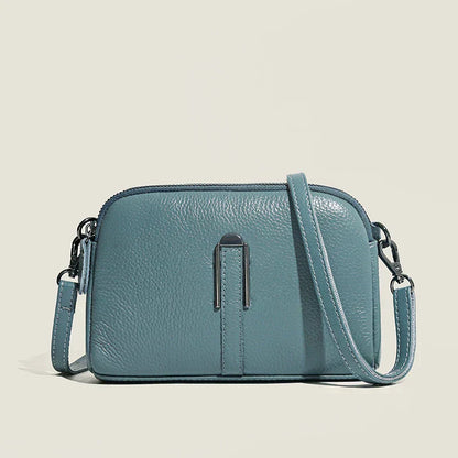 Bolso Bandolera Unisex Compacto con Cremallera