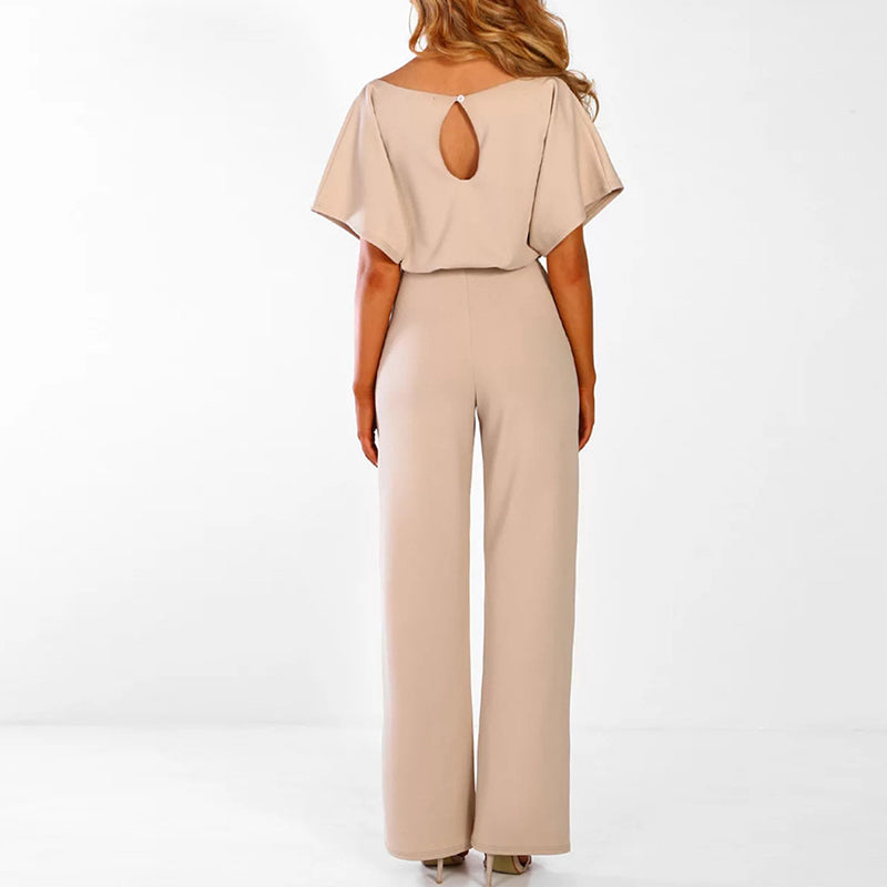 Mono Mujer Elegante Diseño Chic Fiesta Ajustado
