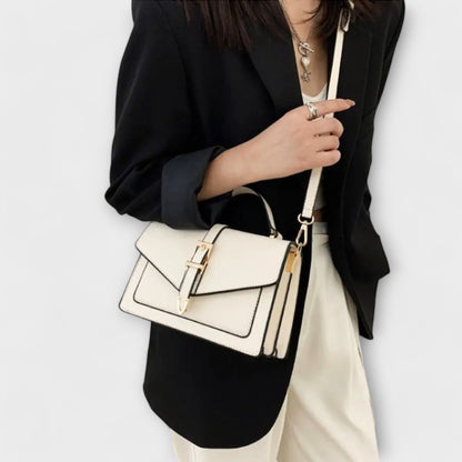 Bolso de hombro mujer Estructurado Pulido Elegante