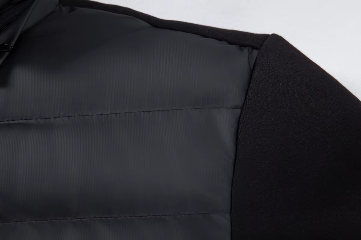 Chaqueta Híbrida Hombre Resistente y Ligera
