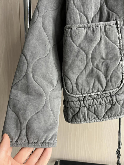 Chaqueta mujer ligera y confortable corte moderno