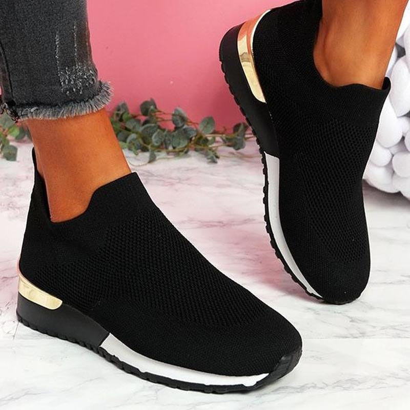 Zapatillas Mujer Slip-on Transpirables y Ligeras