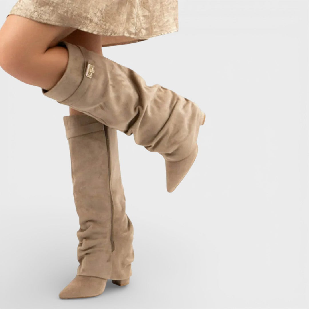 Botas Altas Mujer Puntera Fina - Mavetta