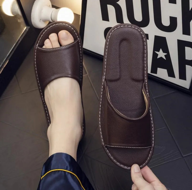 Zapatillas Unisex Cuero Diseño Confort Uso Diario