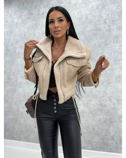 Chaqueta Mujer de Diseño Elegante Ajuste Clásico - Mavetta