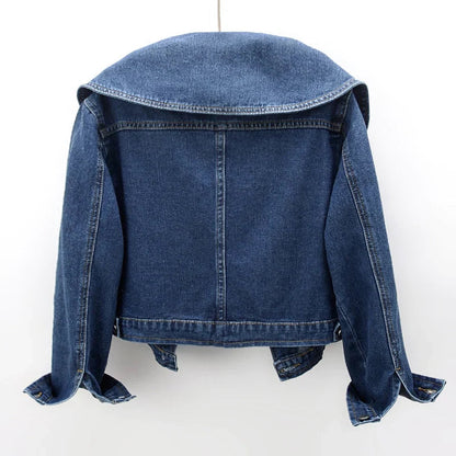 Chaqueta Vaquera Mujer Corte Clasico