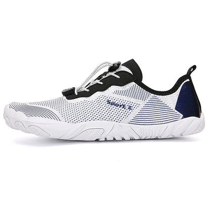 Zapatillas Acuáticas Hombre Barefoot Secado Rápido