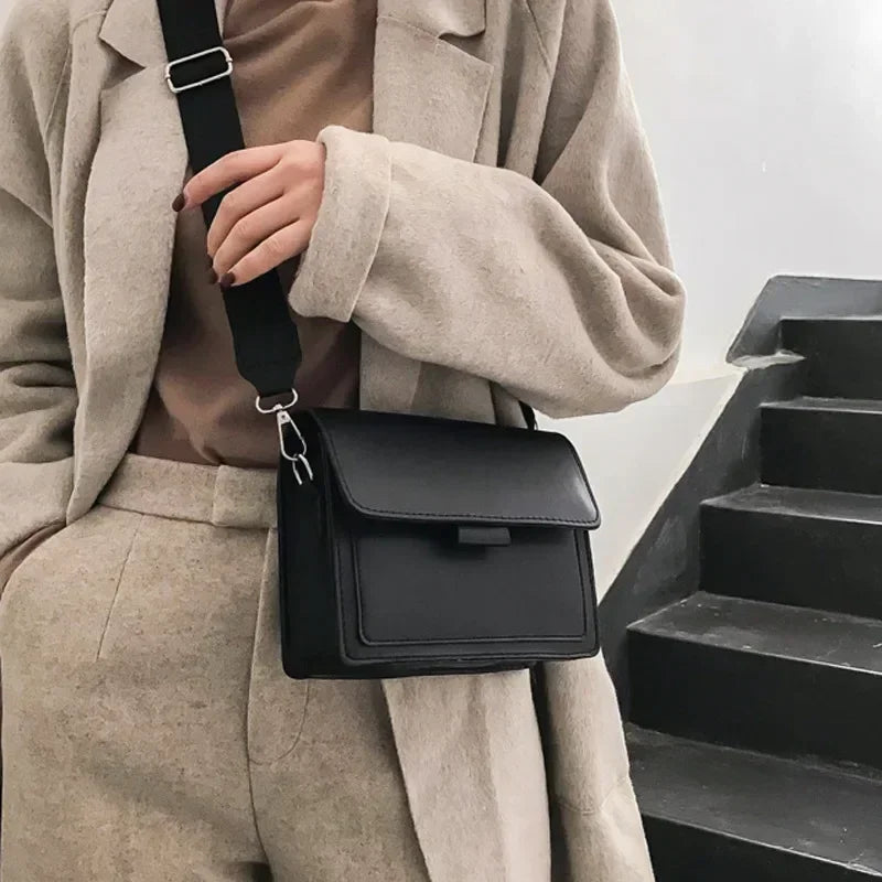 Bolso Mujer Diseño Estructurado Moderno