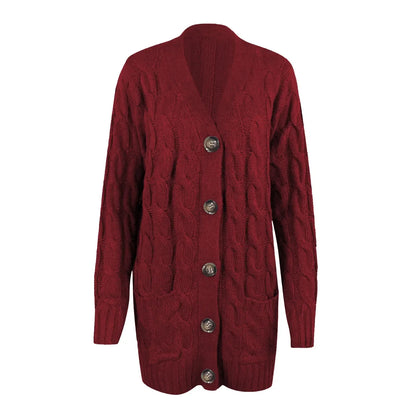 Chaqueta Mujer Casual de Poliéster Ajuste Regular