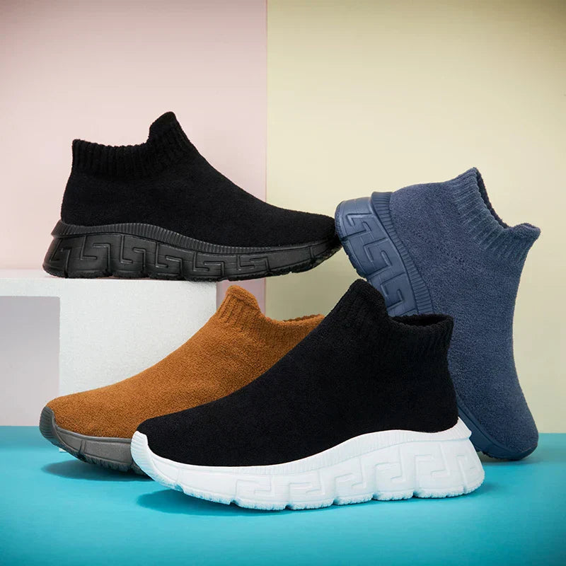 Zapatillas Altas Unisex de Diseño Moderno y Confortable - Mavetta