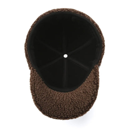 Gorra Hombre de Cuero Aislada Ajuste Clasico