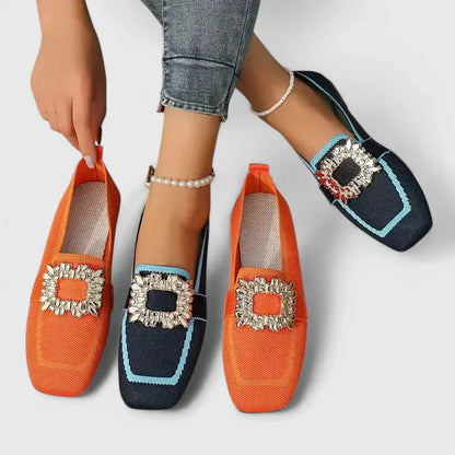Mocasines Ortopédicos Mujer Estilo Chic