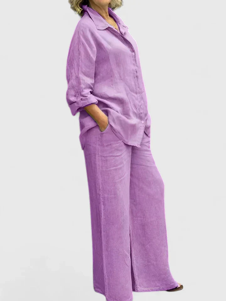 Conjunto Mujer Elegante Comodo Ajuste Regular - Mavetta