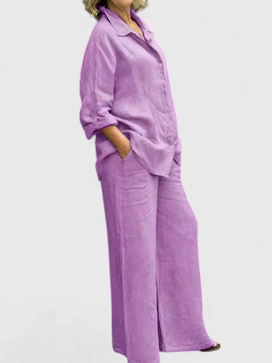 Conjunto Mujer Elegante Comodo Ajuste Regular - Mavetta