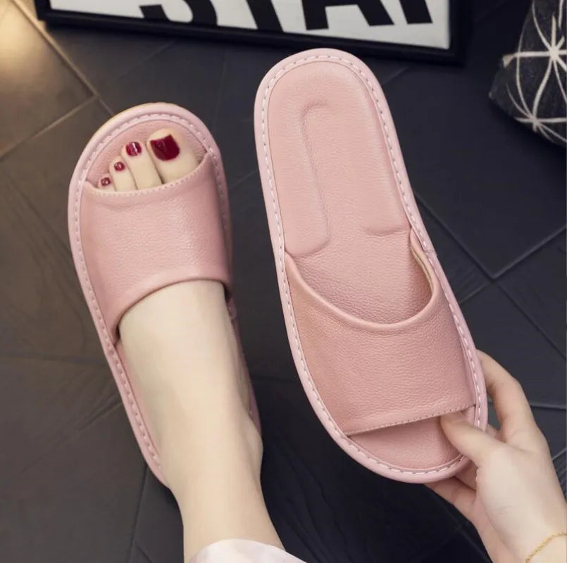 Zapatillas Unisex Cuero Diseño Confort Uso Diario