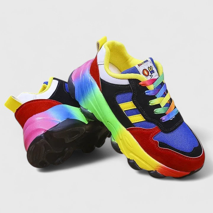 Zapatillas Mujer Plataforma Suela Gruesa Primavera