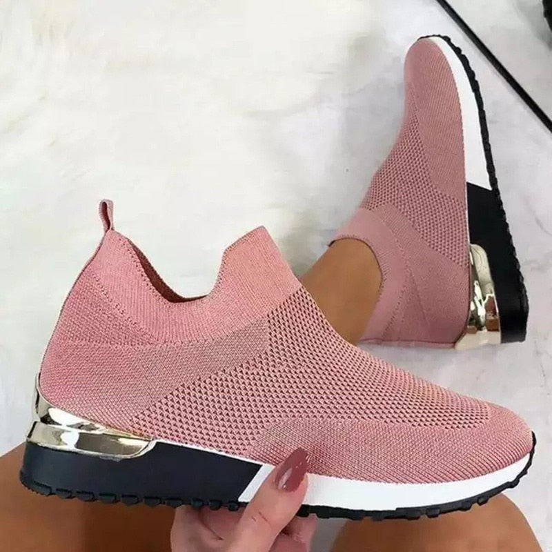 Zapatillas Mujer Slip-on Transpirables y Ligeras
