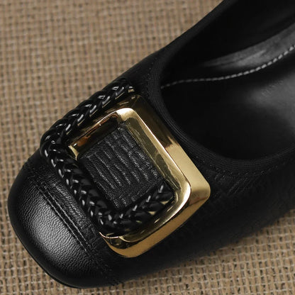 Tacones Mujer Elegantes Comodos Ajuste Confort