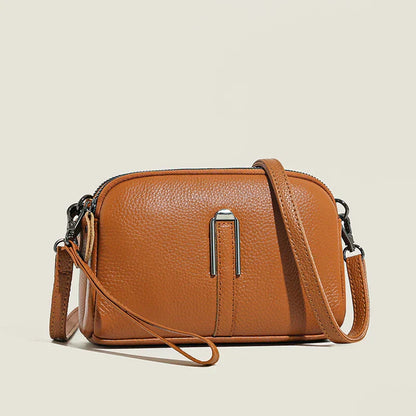 Bolso Bandolera Unisex Compacto con Cremallera