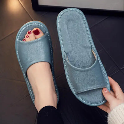 Zapatillas Unisex Cuero Diseño Confort Uso Diario