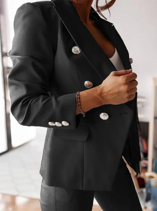 Conjunto Mujer Blazer Ajustado