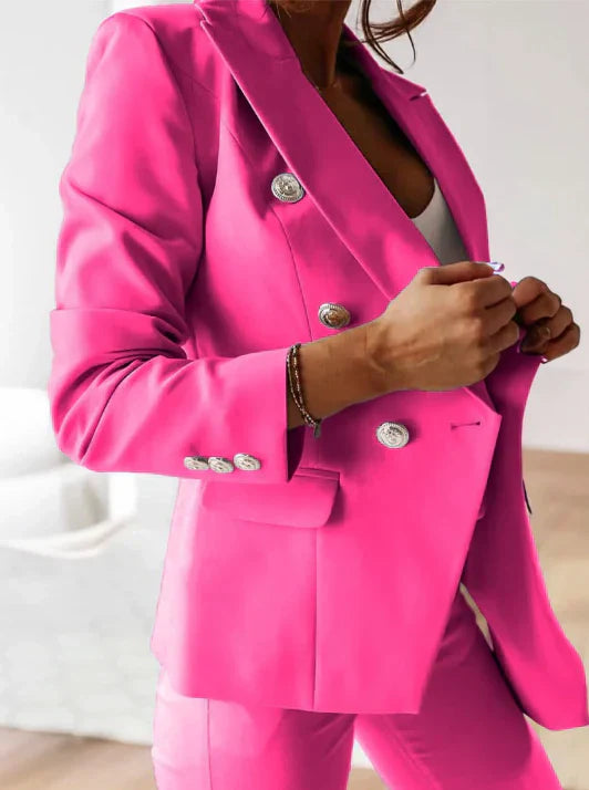 Conjunto Mujer Blazer Ajustado