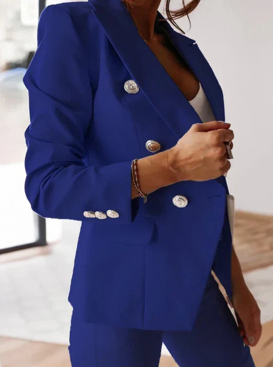 Conjunto Mujer Blazer Ajustado