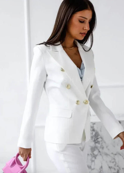 Conjunto Mujer Blazer Ajustado