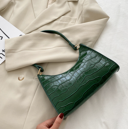 Bolso Mujer de Cuero Estructurado y Elegante