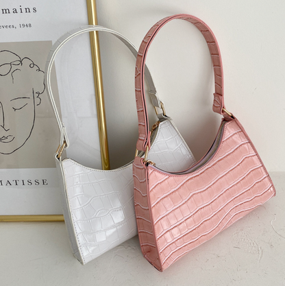 Bolso Mujer de Cuero Estructurado y Elegante