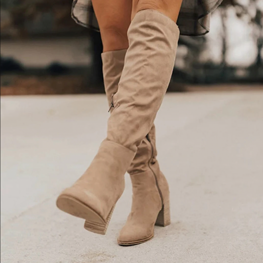 Botines Mujer de Piel Ajuste Elegante - Mavetta