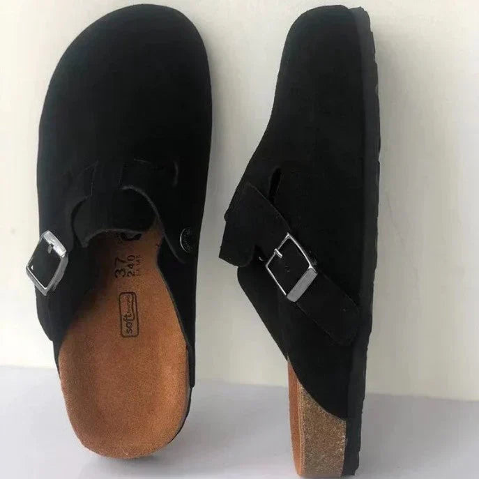 Mocasines Hombre Cerrados con Correa Ajustable Clásicos